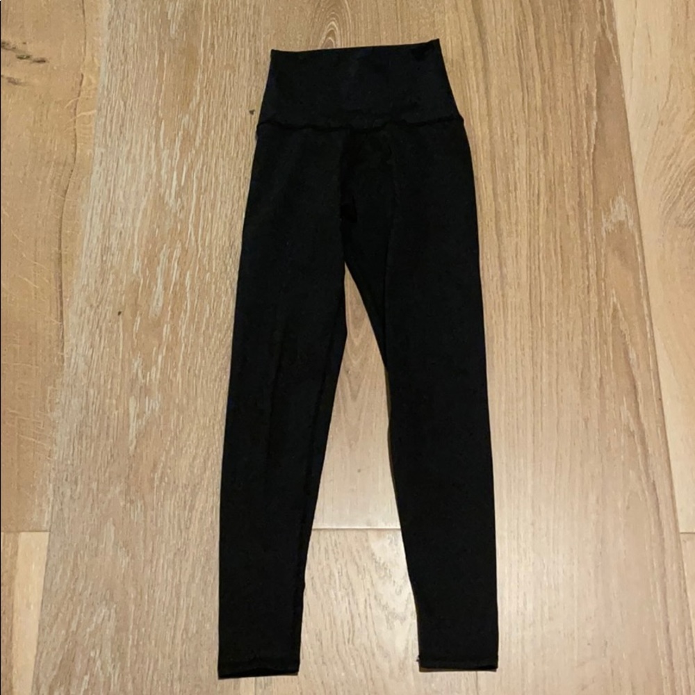 Barre3 Signature Legging Black  XS Like New